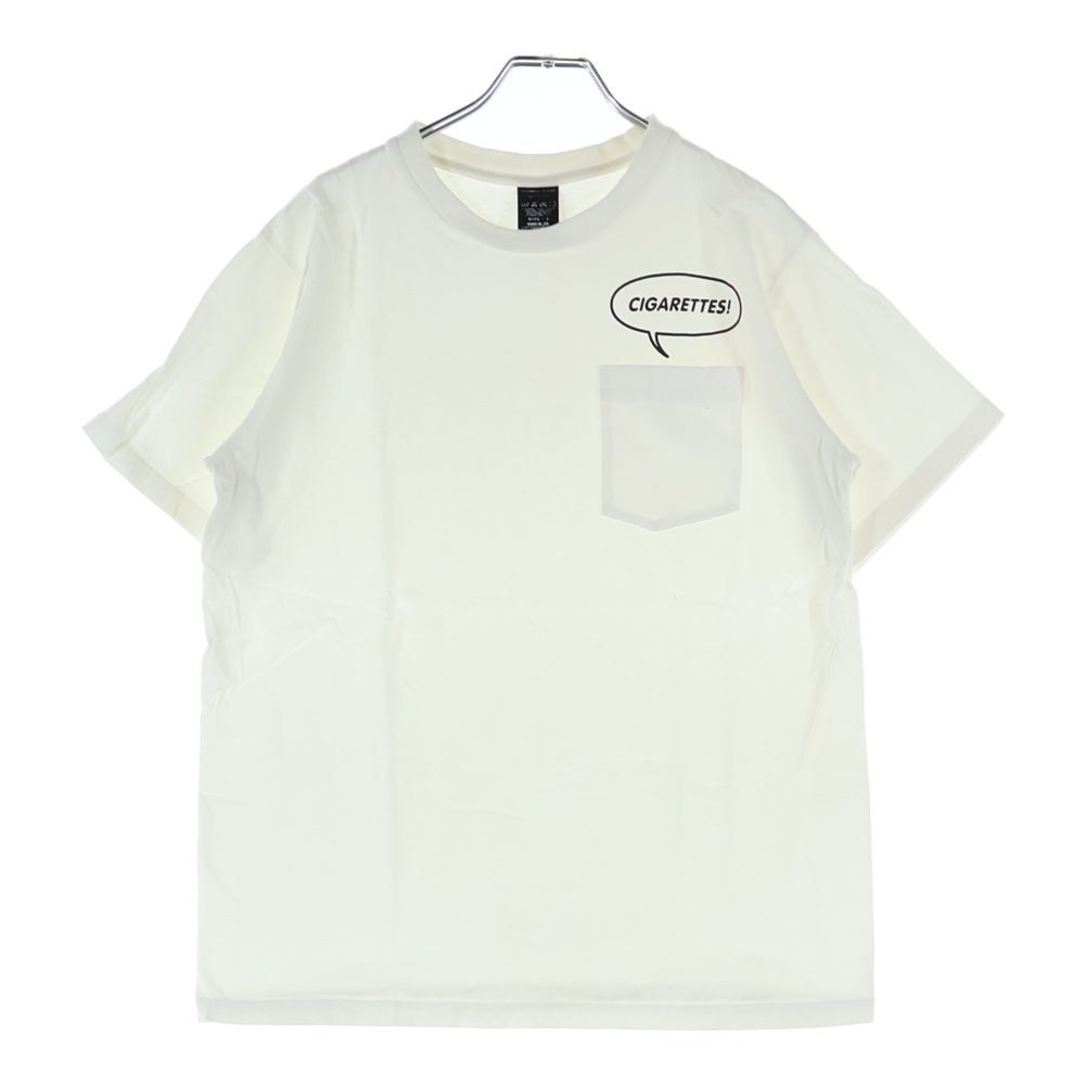 NUMBER (N)INE (ナンバーナイン) CIGARETTES クルーネック フロント