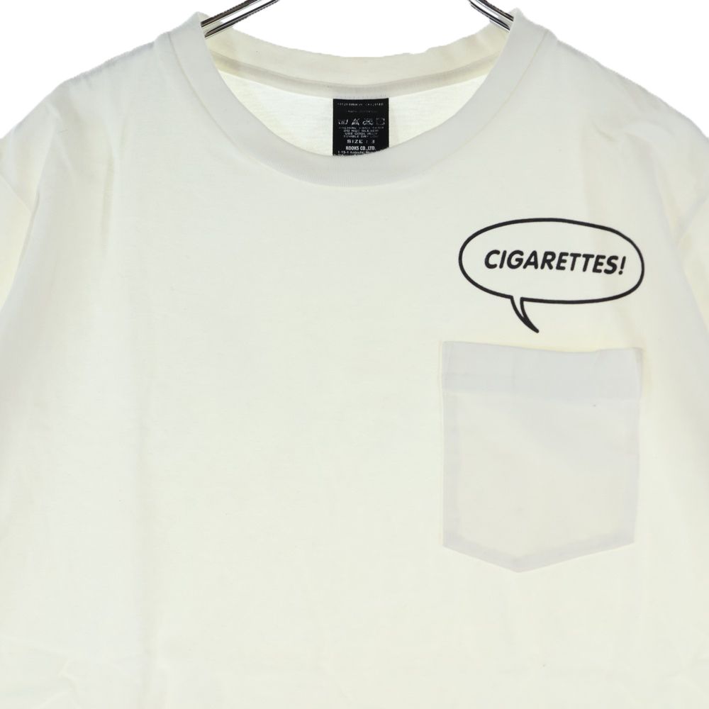 NUMBER (N)INE (ナンバーナイン) CIGARETTES クルーネック フロント