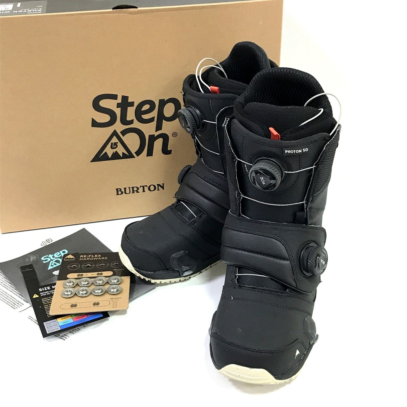 メンズ Burton フォトン Step On® スノーボードブーツ - ワイド Burton