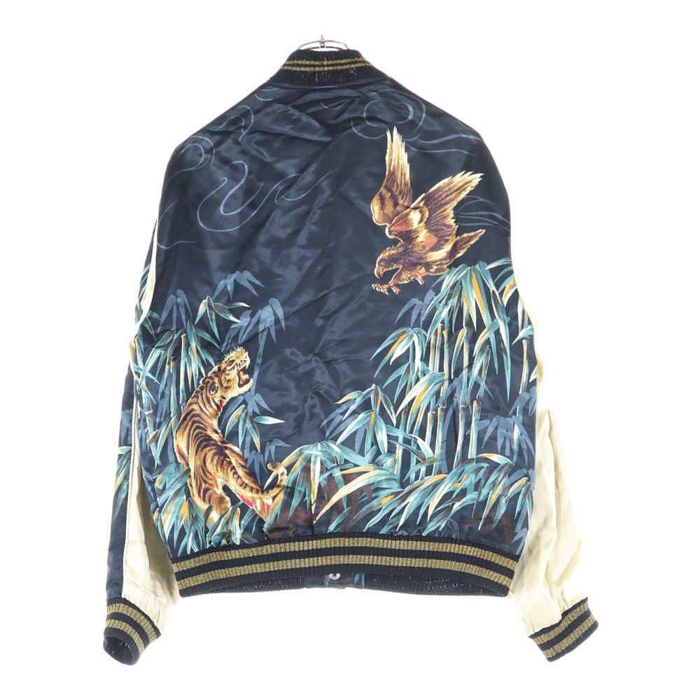 SAINT LAURENT PARIS 16SS鷹虎 スカジャン SAINT LAURENT PARIS (サンローランパリ) 16SS 鷹虎 イーグルタイガー