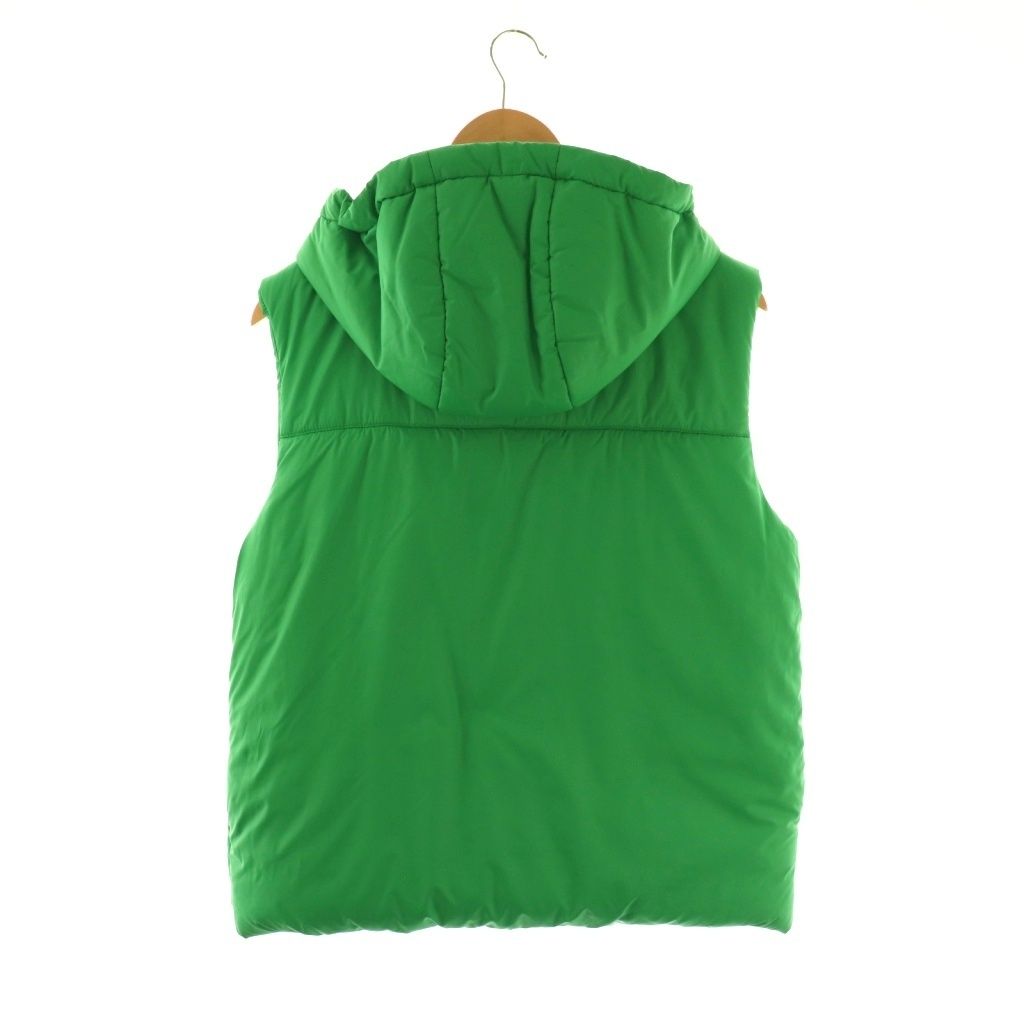 スタンブリー STUMBLY 中綿ベスト フード 38 グリーン ES OS