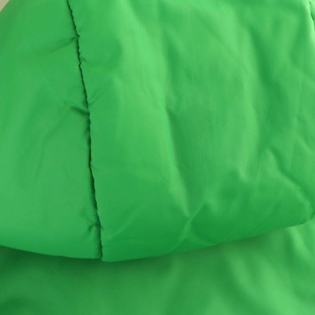  スタンブリー STUMBLY 中綿ベスト フード 38 グリーン ES OS ベスト ジレ ビスチェ トップス