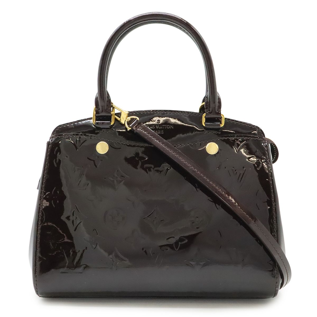 LOUIS VUITTON ルイ ヴィトン モノグラムヴェルニ ブレアPM