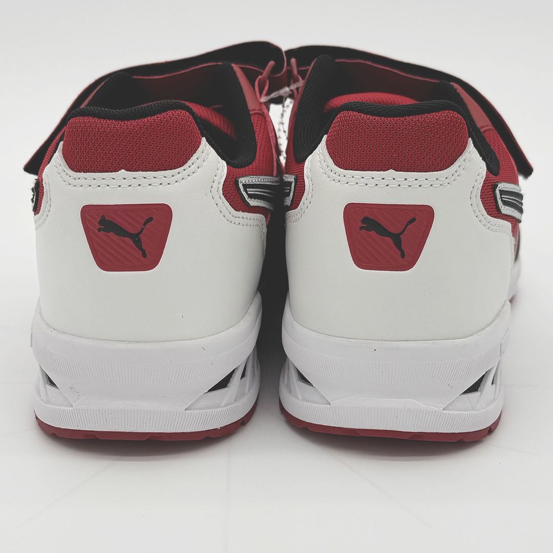 新品訳あり】PUMA SAFETY スプリント2.0 ロー 28.0cm/レッド 64.328.0