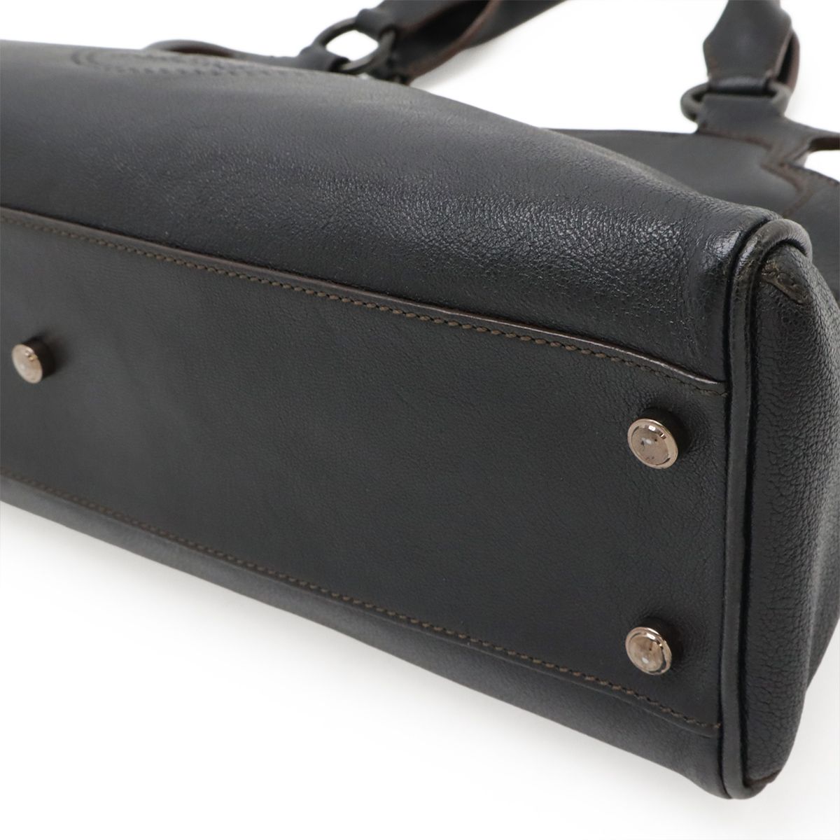 高級＊カルティエ マルチェロ ハンドバッグ レザー トートバック ブラック 高級＊カルティエ マルチェロ ハンドバッグ レザー トートバック