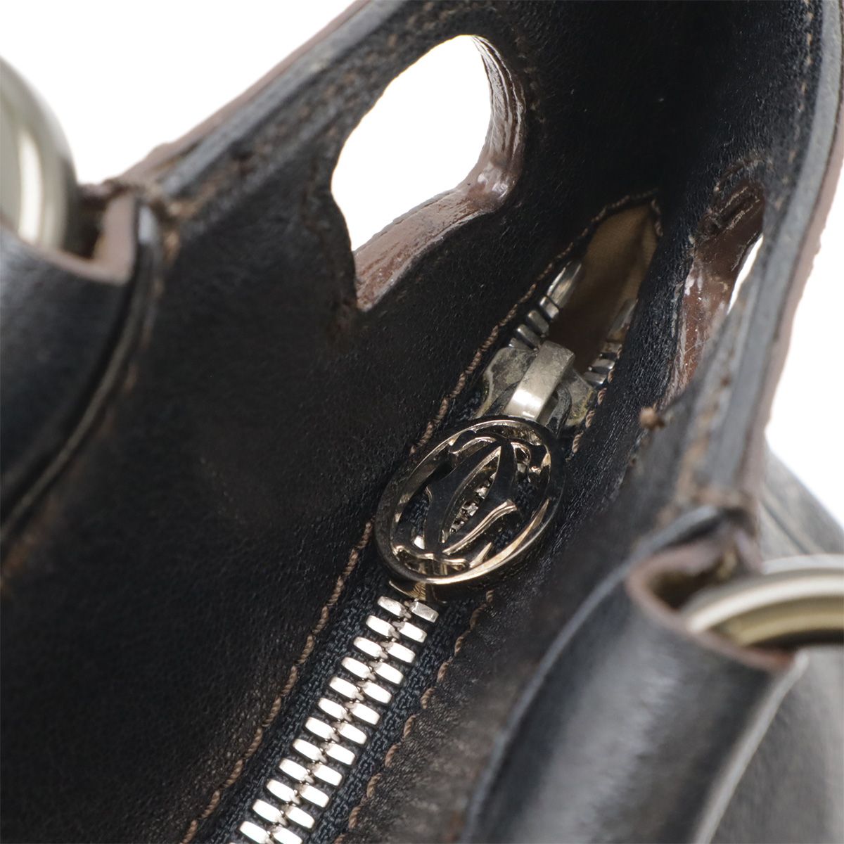 Cartier カルティエ マルチェロ ドゥ カルティエ ハンドバッグ トート