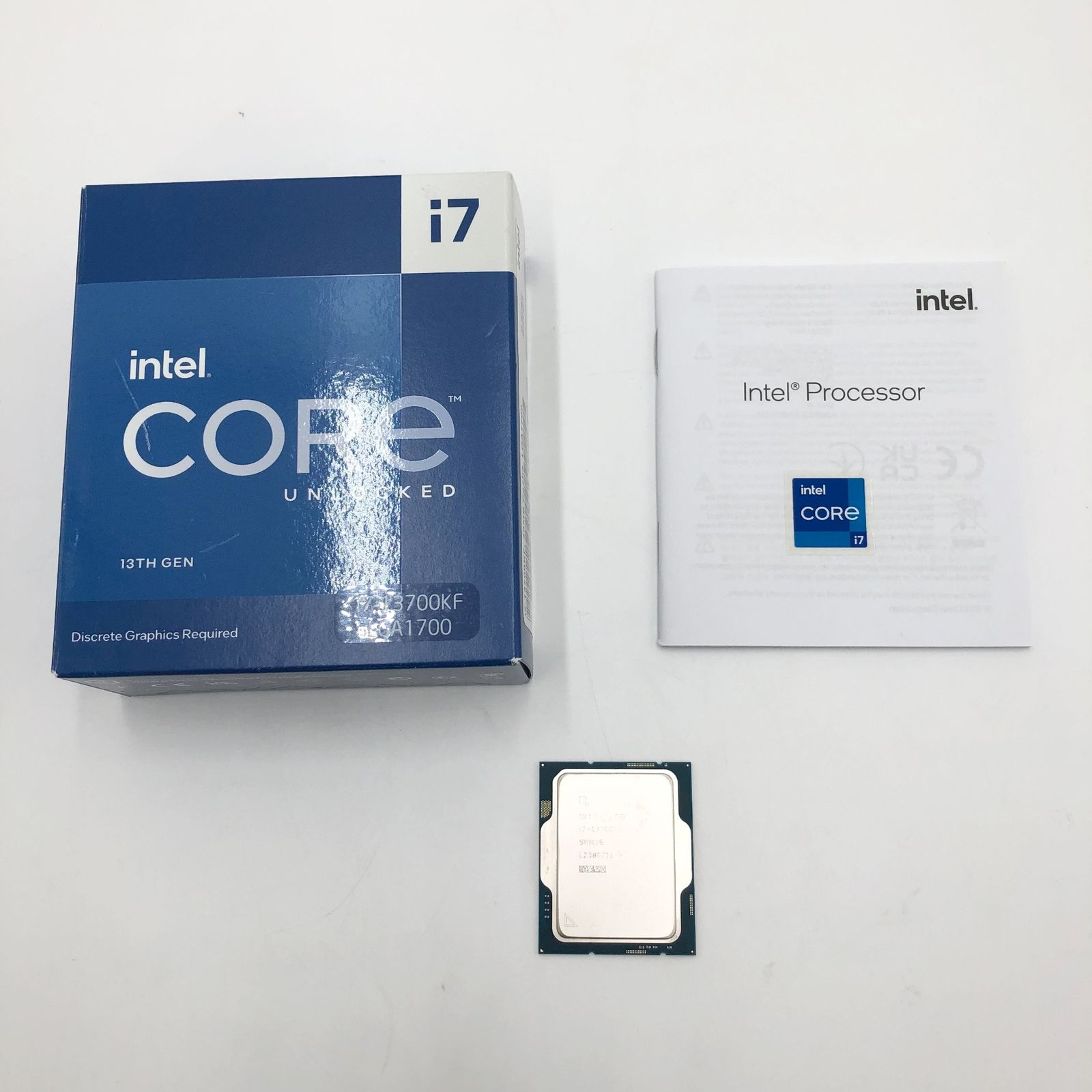 intel インテル CPU 第13世代 Core i 7 13700 KF BOX 正規流通品