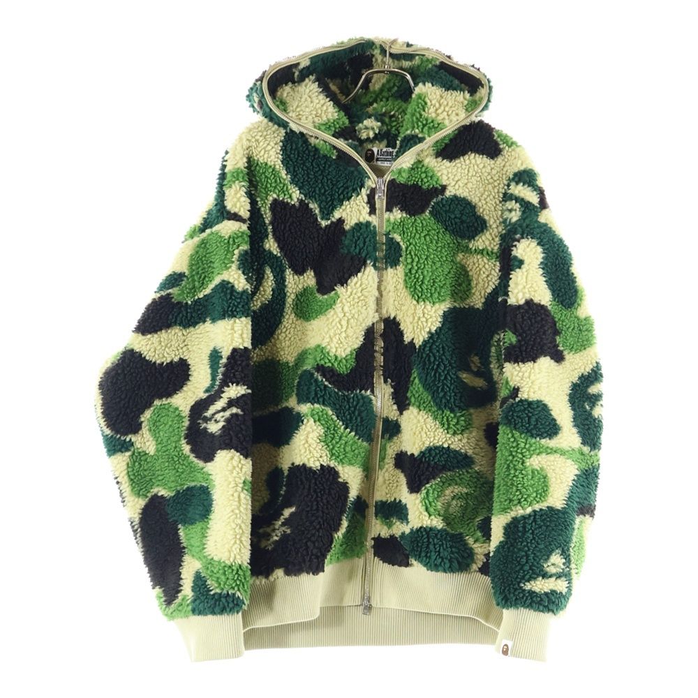 A BATHING APE (アベイシングエイプ) CAMO BOA SHARK RELAXED FIT FULL