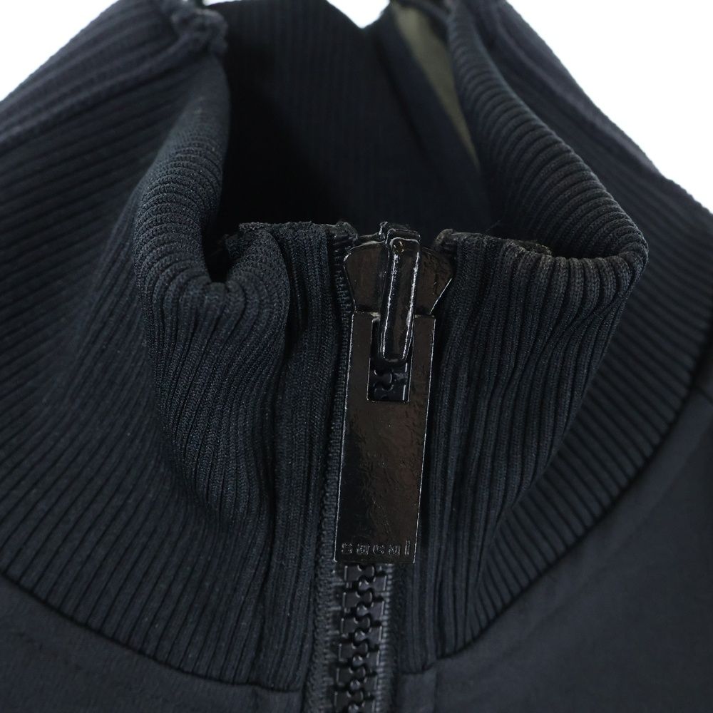 sacaiサカイテクニカルジャージーブルゾンブラック 即完売 幻 sacaiサカイ 24AWメインコレクション テクニカルジャージー