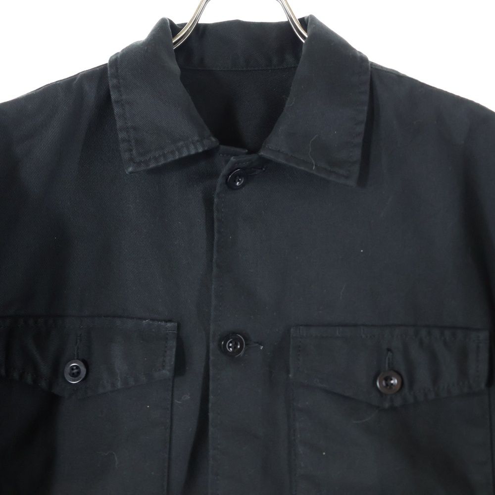 Sacai (サカイ) 21AW Chino×Grosgrain Shirt 21-02651M 再構築切替え