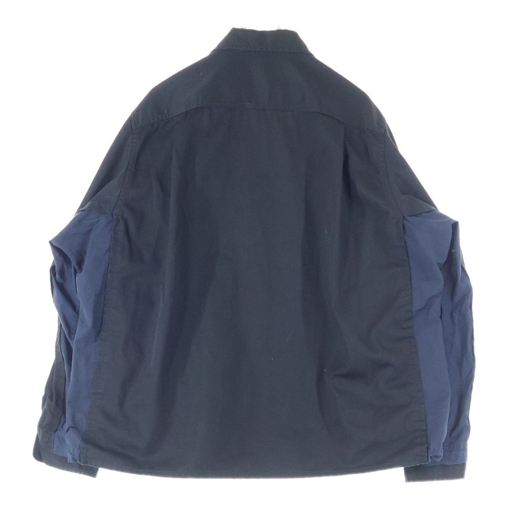 sacai 2021SS ドッキングシャツジャケット sacai/サカイ】より21AWアイテムデニム ドッキングブルゾンが買取入荷