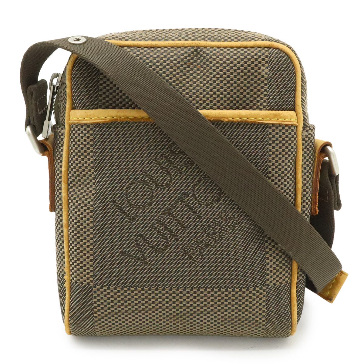 LOUIS VUITTON ルイ ヴィトン ダミエジェアン ミニ シタダン ショルダーバッグ 斜め掛けショルダー キャンバス テール カーキ M 93621