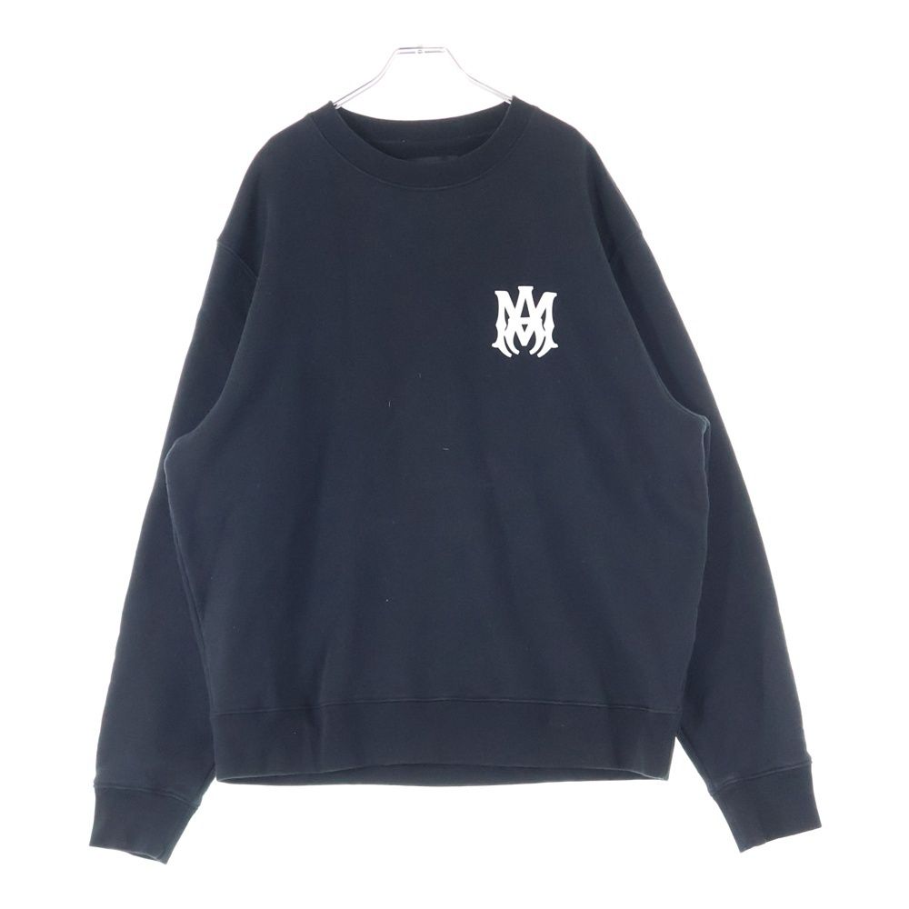 AMIRI ブラック トレーナー AMIRI 黒 トレーナースウェット