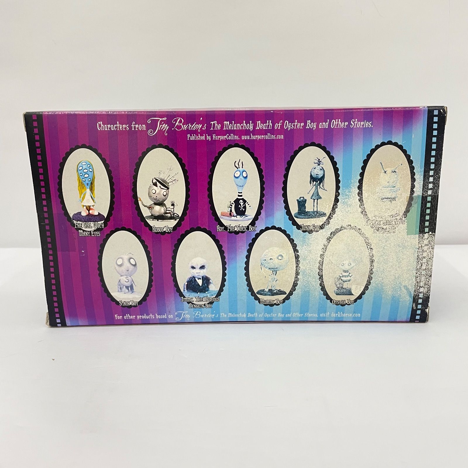 瀬戸店】ティム・バートン オイスターボーイの憂鬱な死 フィギュア 4点