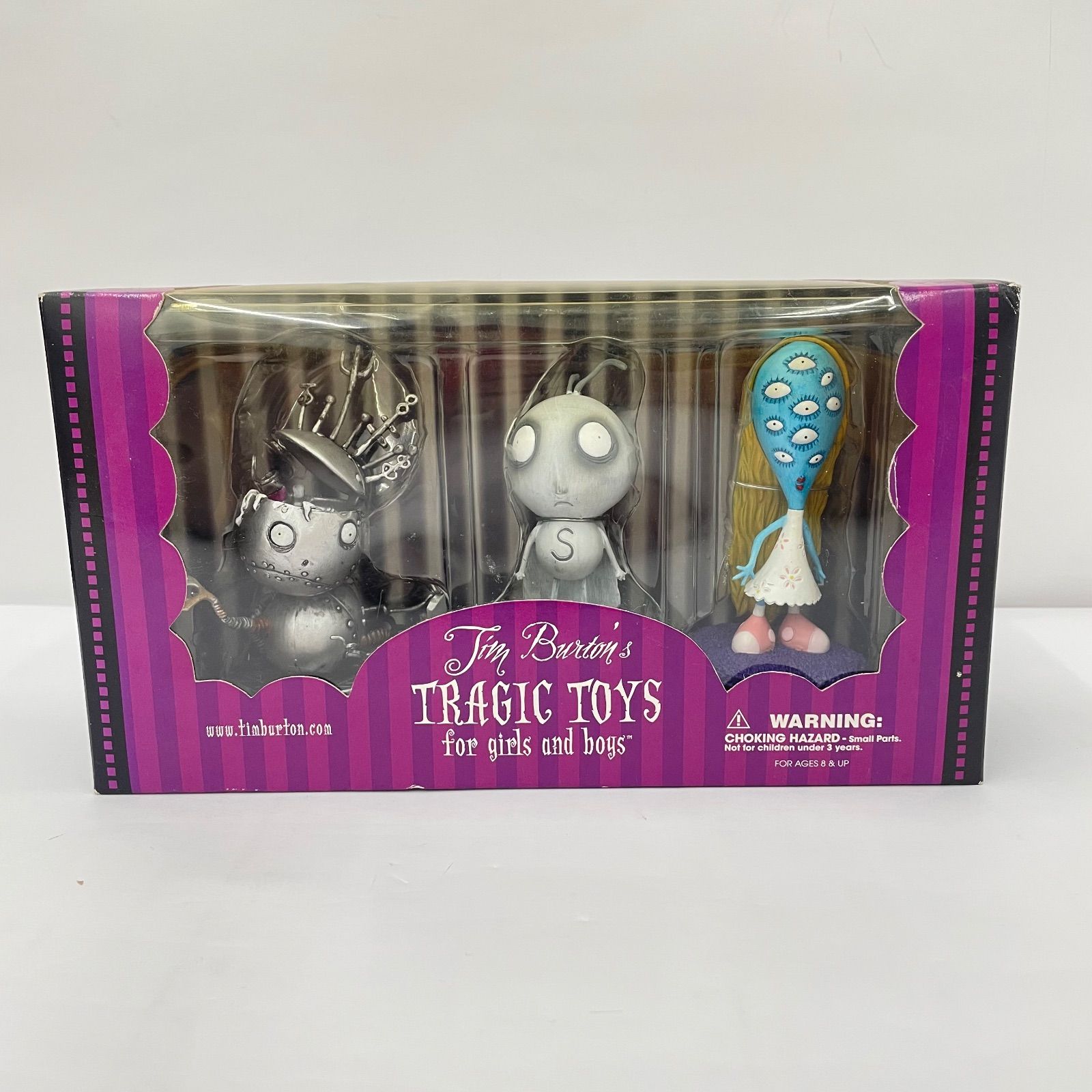 ティムバートン オイスター・ボーイの憂鬱な死 ４種セット 瀬戸店】ティム・バートン オイスターボーイの憂鬱な死 フィギュア 4点