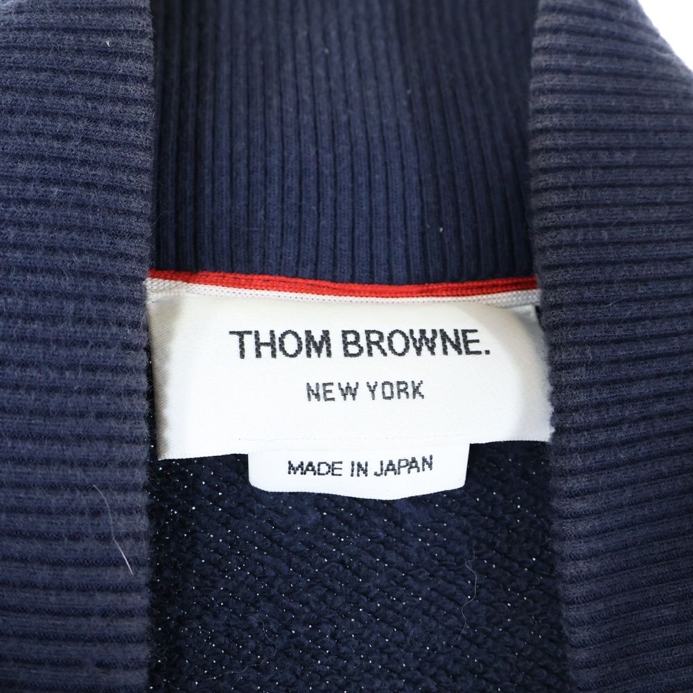 THOM BROWNE (トムブラウン) ZIPUP JACKET ジップアップ ジャケット