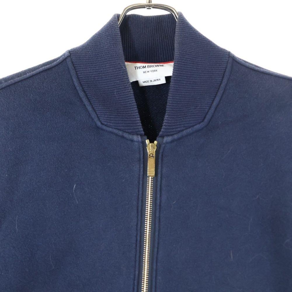 THOM BROWNE (トムブラウン) ZIPUP JACKET ジップアップ ジャケット