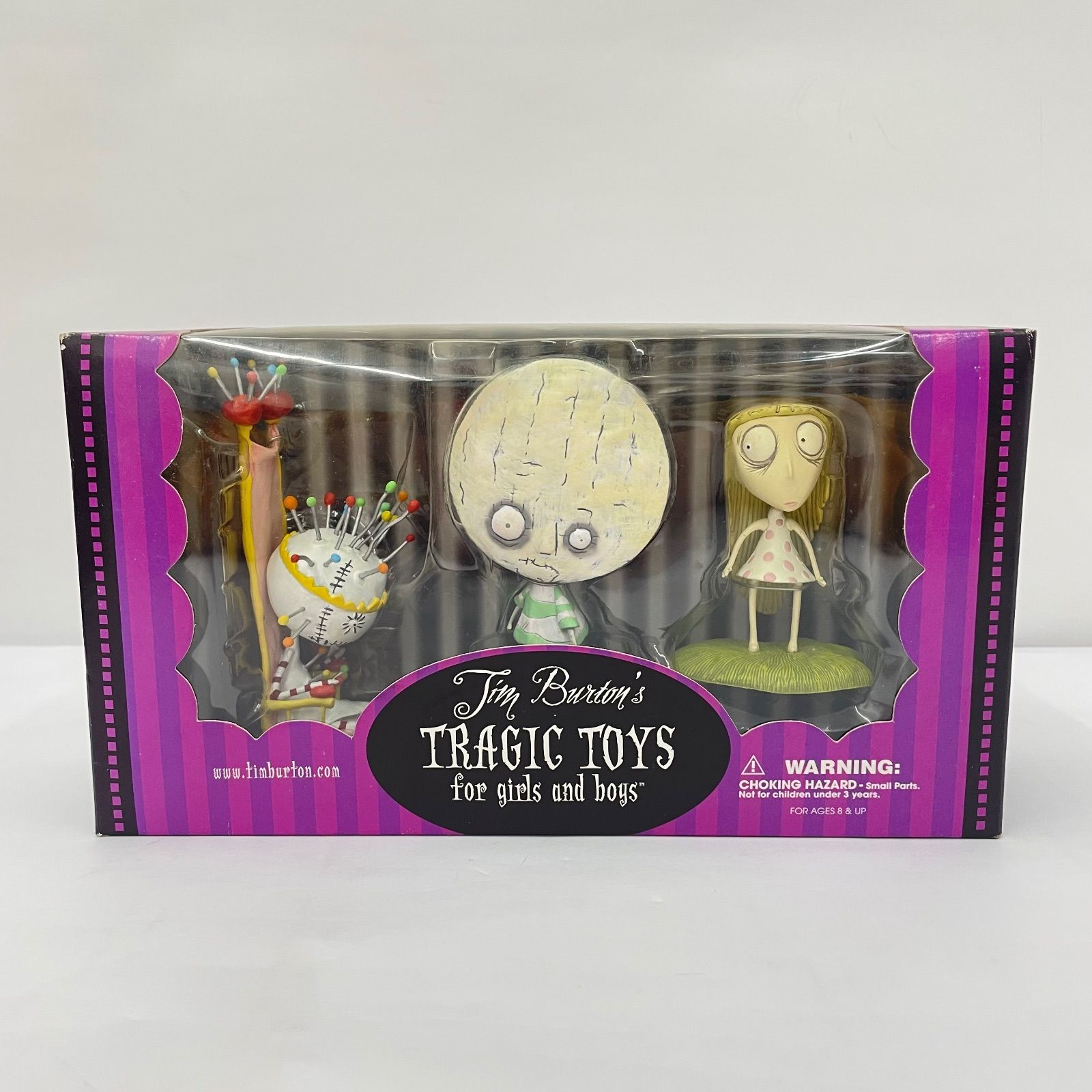 ティムバートン オイスター・ボーイの憂鬱な死 4種セット オイスター