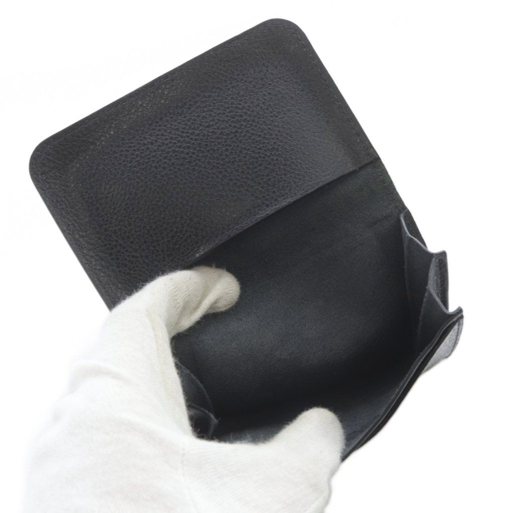 イルビゾンテ IL BISONTE 山口一郎 カードケース 名刺入れ 黒 - メルカリ