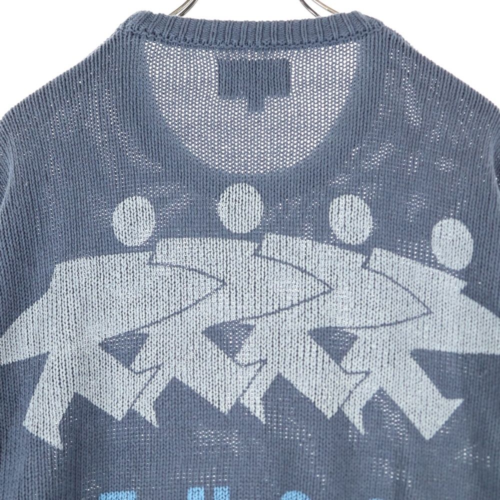 STUSSY (ステューシー) SURFMAN ICON COTTON LINEN CREW サーフマン