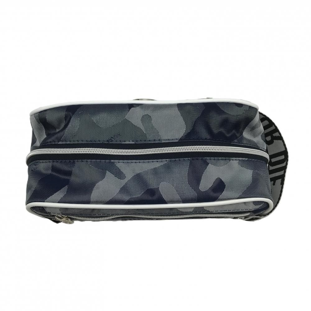 超美品】マークアンドロナ カートバッグ ネイビー×白 カモフラ