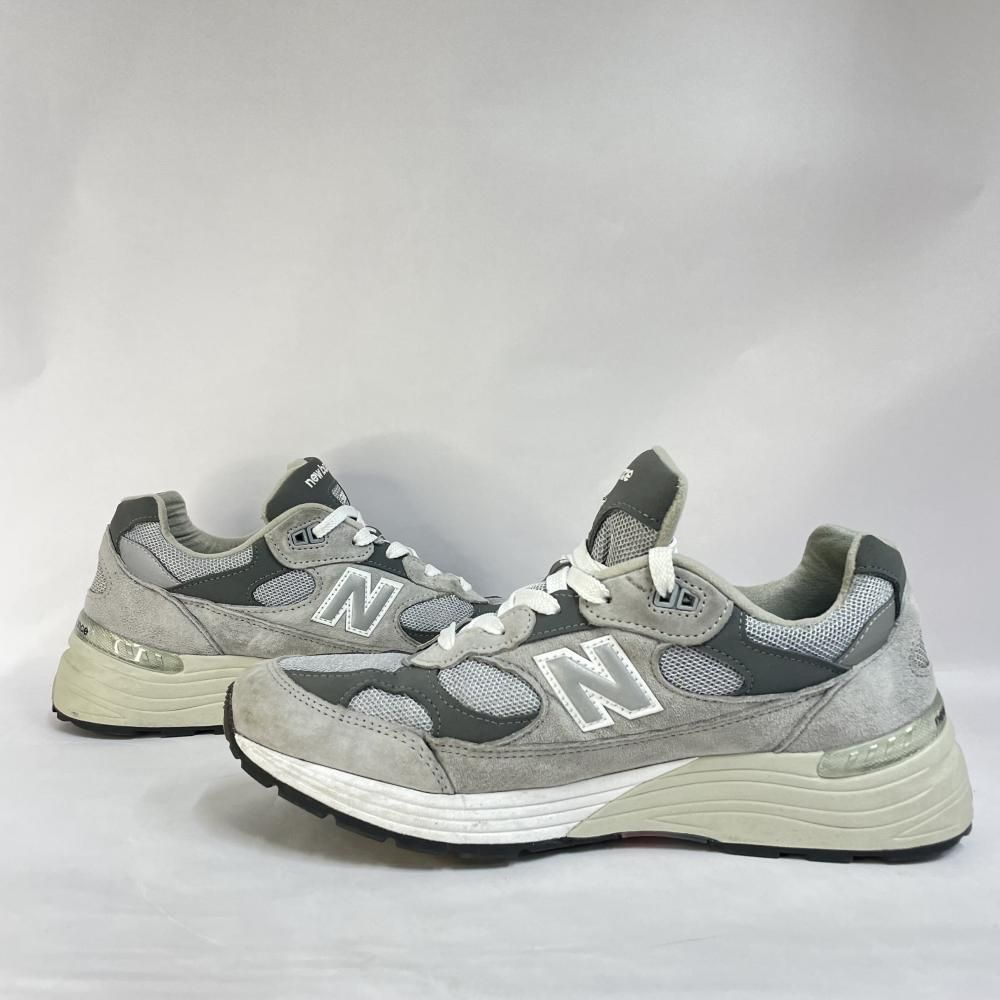 中古】New Balance U992GY Gray 27.0cm ﾆｭｰﾊﾞﾗﾝｽ [79] - メルカリ