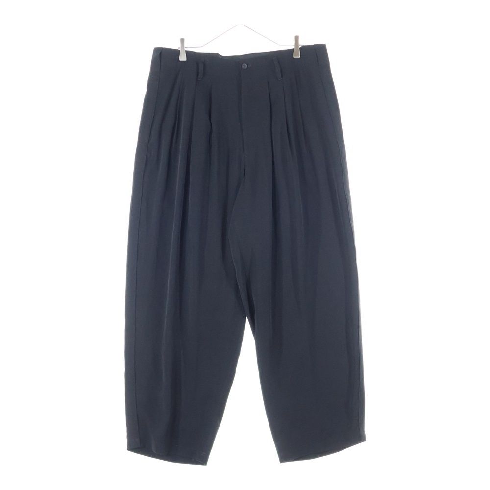 Yohji Yamamoto POUR HOMME ヨウジヤマモト プールオム 24 SS TUXED SIDE TAPED PANTS タキシード サイド テーパードパンツ ブラック HS P 49 500