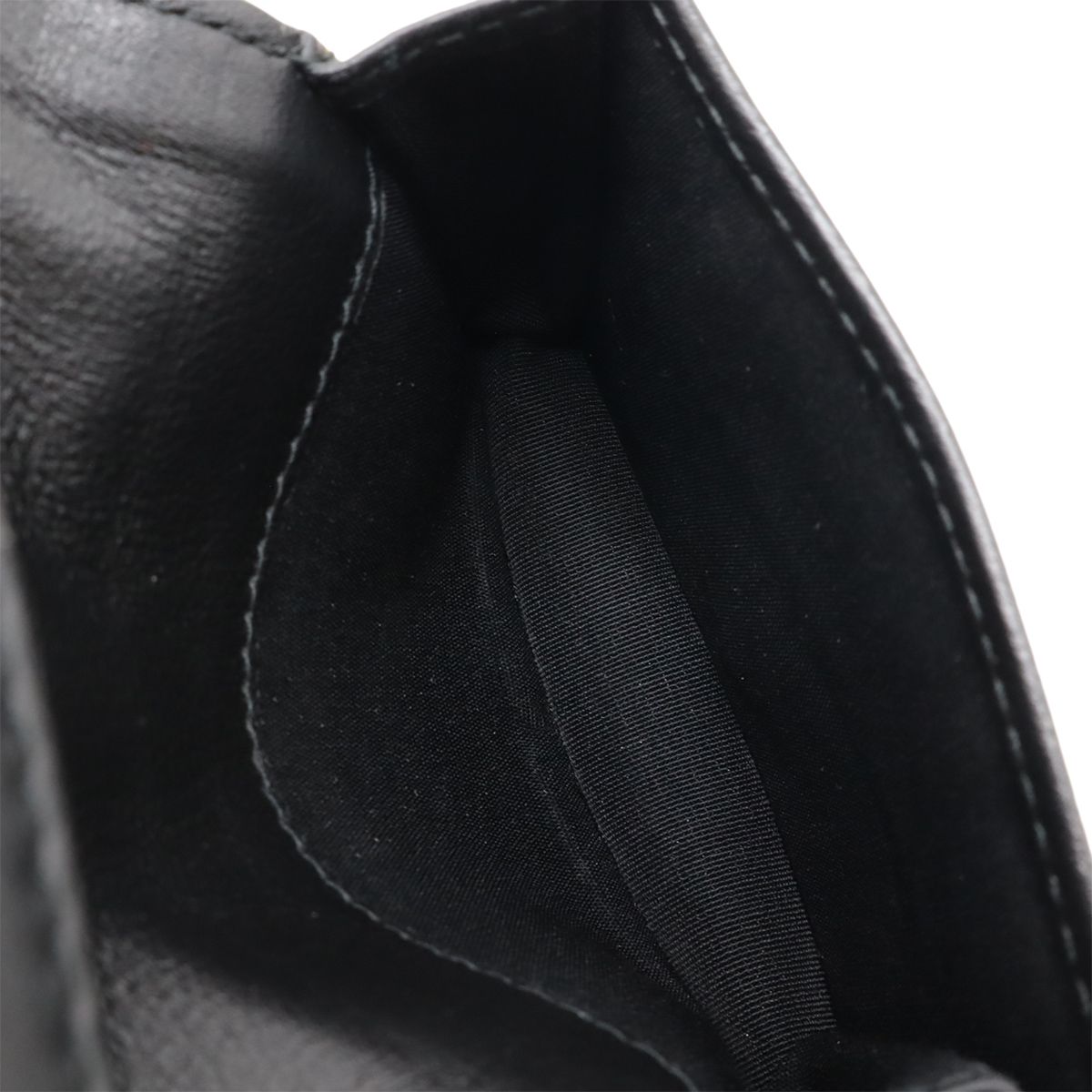  Christian Dior クリスチャン ディオール オブリーク カードケース 名刺入れ パスケース ジャガードキャンバス レザー ブラック 黒 シルバー金具 カードケース 小物