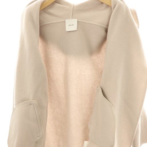 スピック&スパン Spick&Span ダブルモッサリバーフーディ―コート スピック&スパン Spick&Span ダブルモッサリバーフーディ―コート