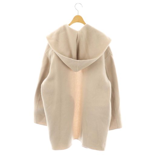 スピック&スパン Spick&Span ダブルモッサリバーフーディ―コート