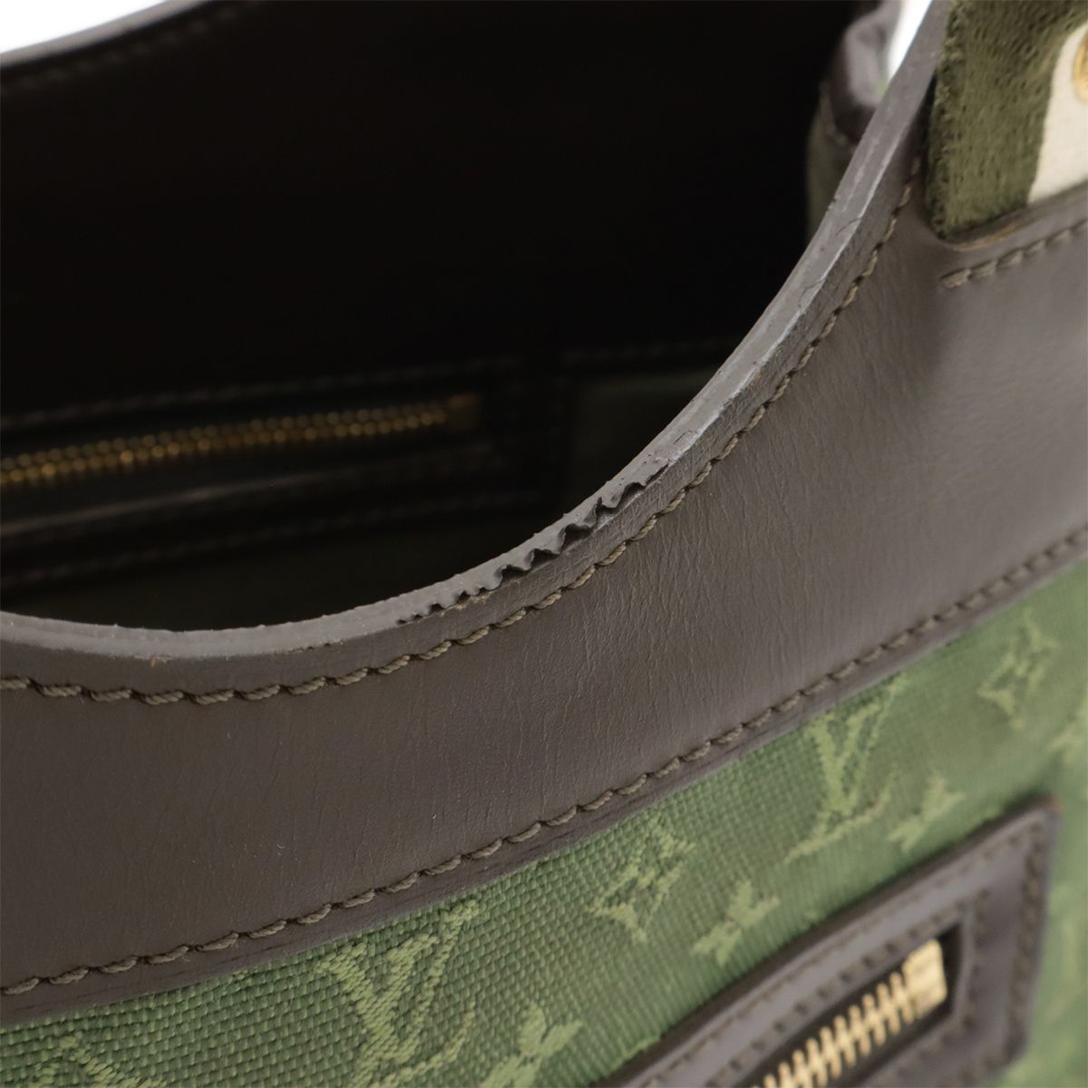 LOUIS VUITTON ルイ ヴィトン モノグラムミニ サックキャトリーン