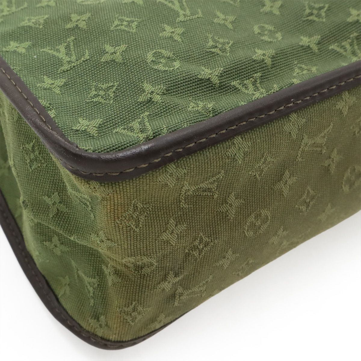 LOUIS VUITTON ルイ ヴィトン モノグラムミニ サックキャトリーン ハンドバッグ ミニバッグ トートバッグ TSTカーキ グリーン M92327 LOUIS VUITTON ルイ ヴィトン モノグラムミニ サックキャトリーン