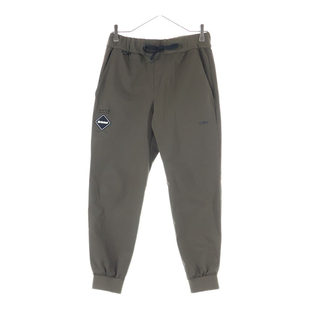 F.C.R.B. F.C.Real Bristol FCRB エフシーアールビー エフシー ルブリストル 21 AW ACTIVE STRETCH RIBBED PANT アクティブ ストレッチ リブド パンツ カーキ FCRB-212042