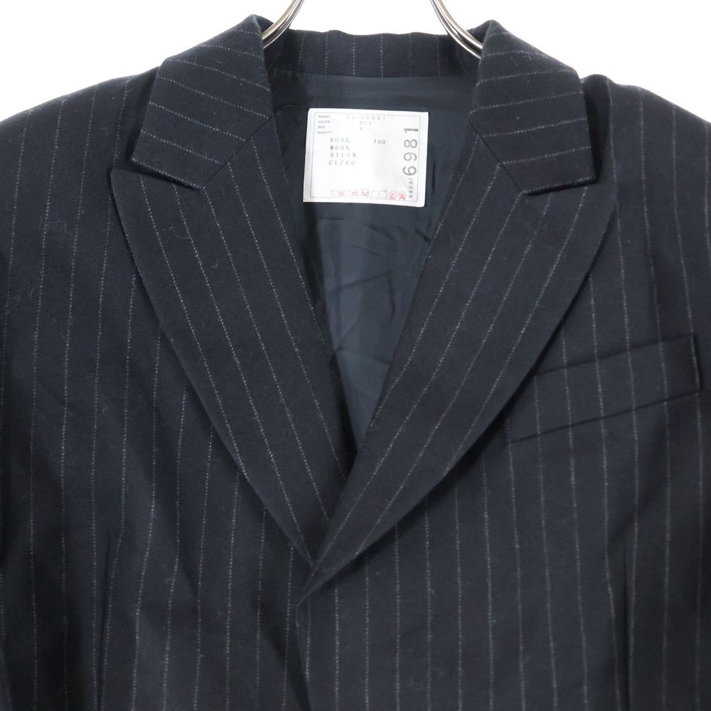 sacai Chalk Stripe Jacket サカイ ジャケット sacai（サカイ） sacai 24SS Chalk Stripe Jacket チョークストライプ