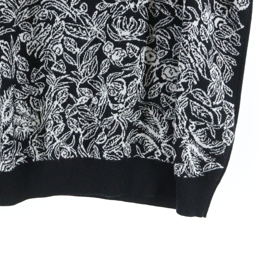 HERMES (エルメス) ジャングル ラブ カシミヤ アニマル ジャガード柄