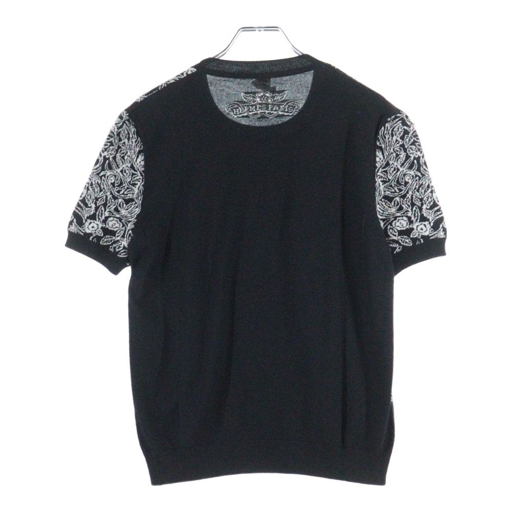 HERMES (エルメス) ジャングル ラブ カシミヤ アニマル ジャガード柄