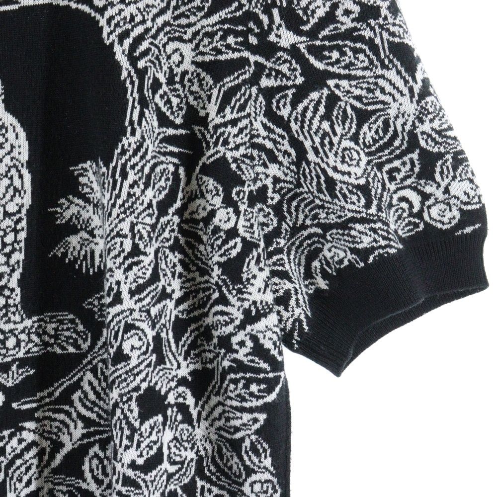 HERMES (エルメス) ジャングル ラブ カシミヤ アニマル ジャガード柄