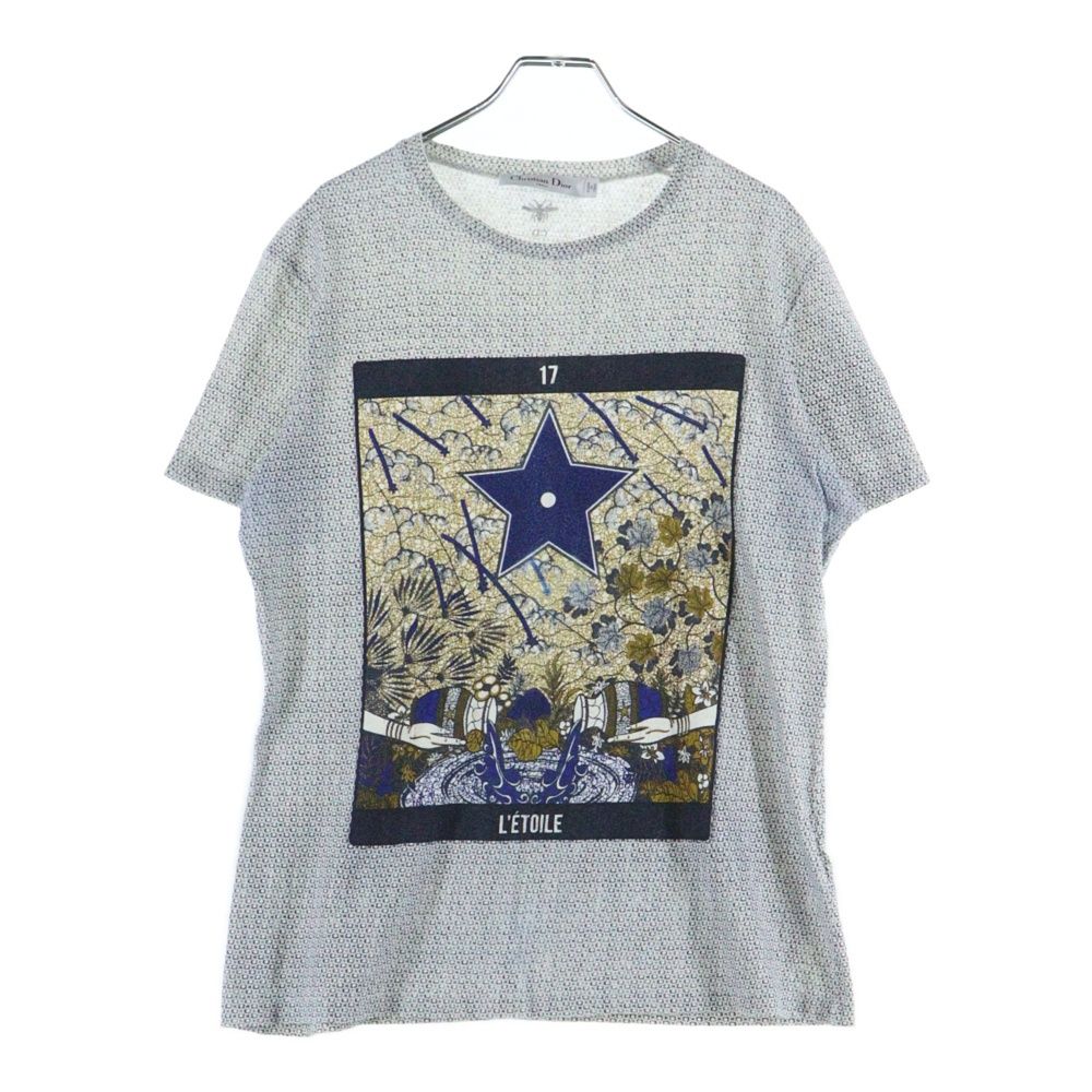Christian Dior クリスチャンディオール タロット Tシャツ XS Christian Dior (クリスチャンディオール) FANTAISIE TAROT L'ETOILE
