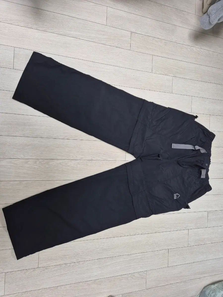 シエラデザイン ツーウェイパンツ ブラック m