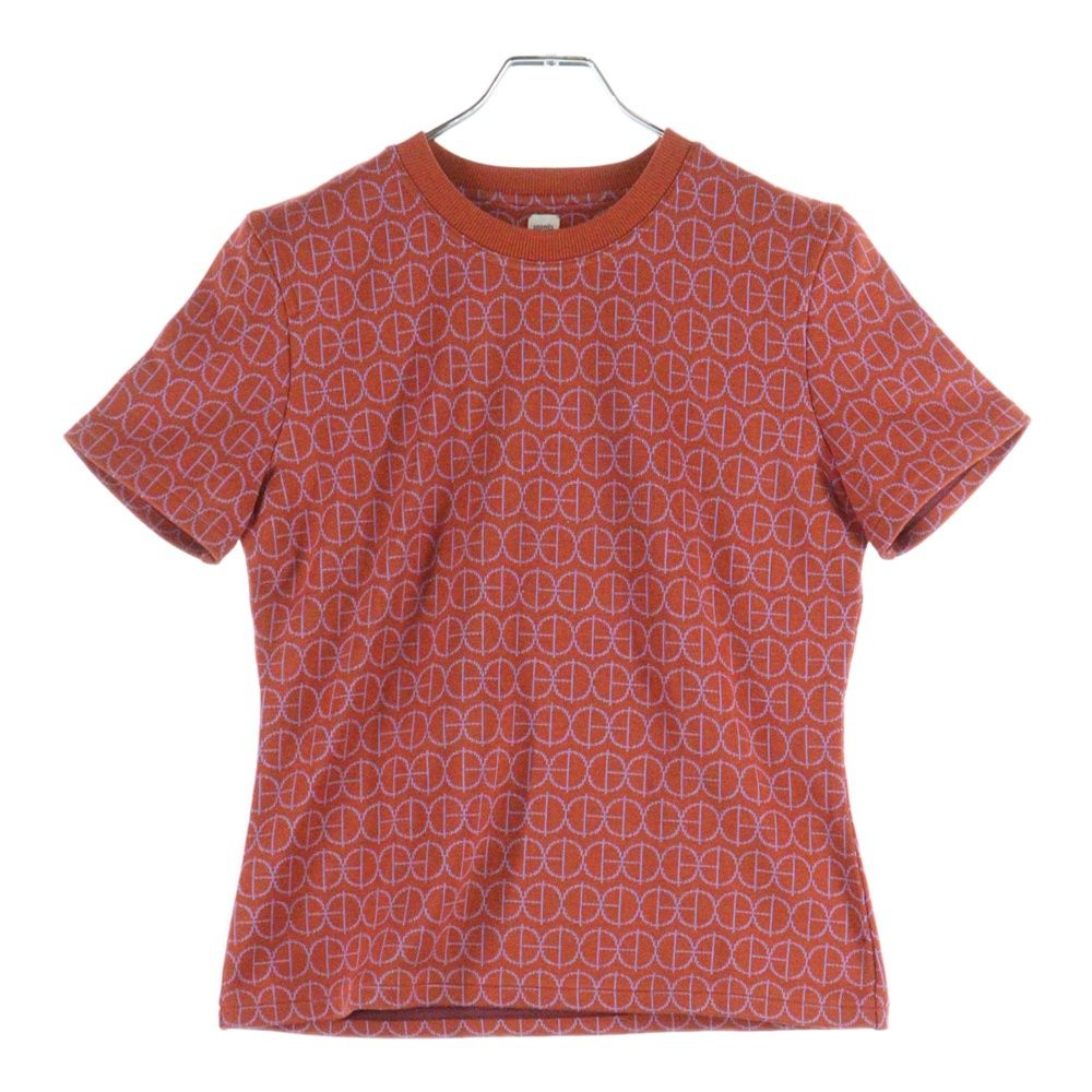 HERMES (エルメス) 22SS Hロゴジャガード 総柄 コットン クルーネック