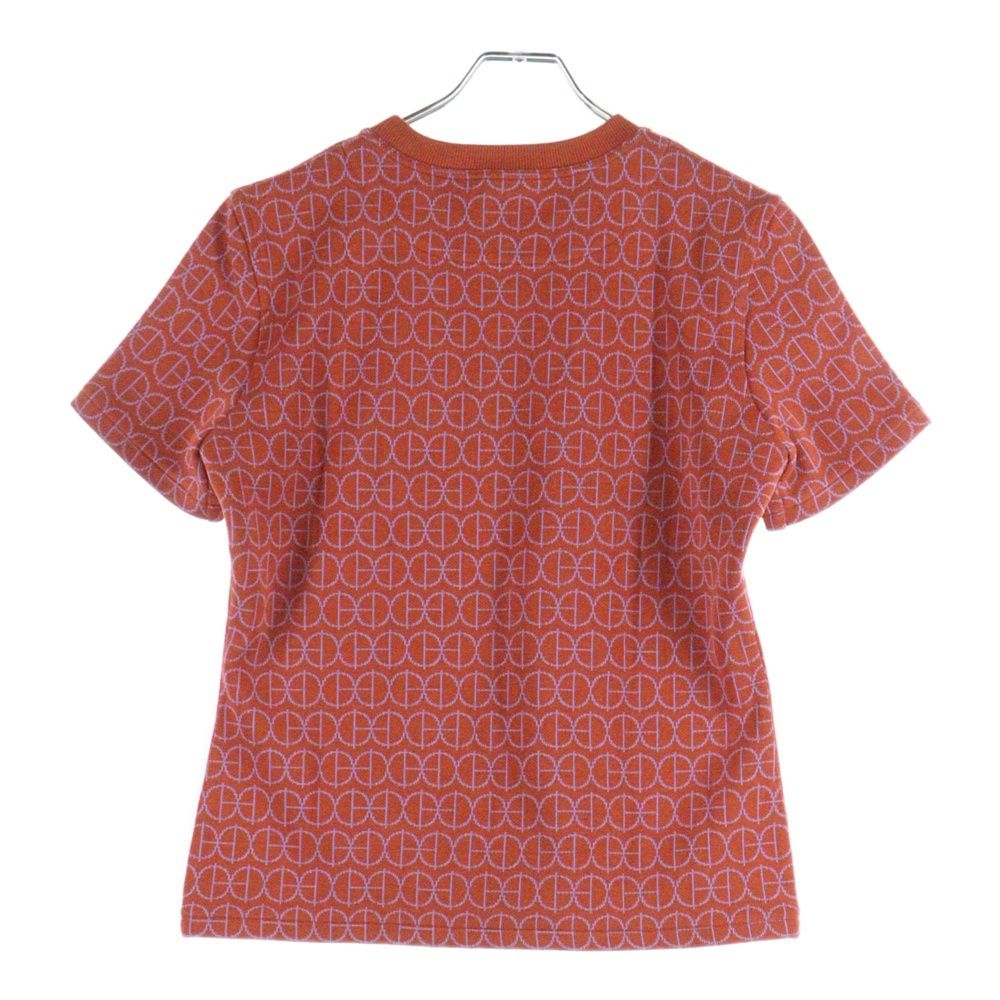 HERMES (エルメス) 22SS Hロゴジャガード 総柄 コットン クルーネック HERMES (エルメス) 22SS Hロゴジャガード 総柄 コットン クルーネック