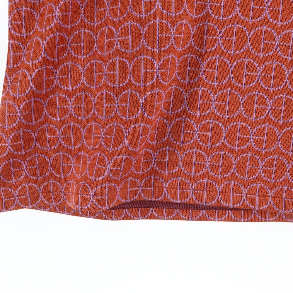 HERMES (エルメス) 22SS Hロゴジャガード 総柄 コットン クルーネック