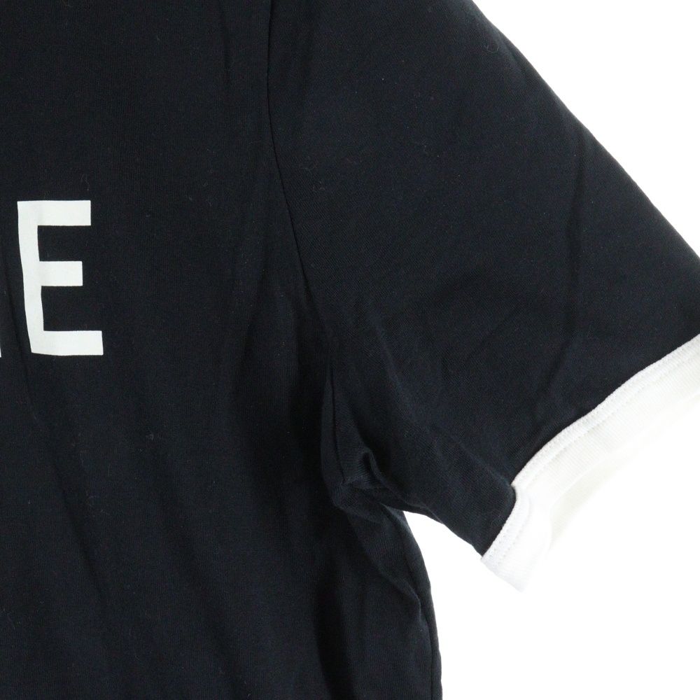 ロゴプリント コットンジャージー