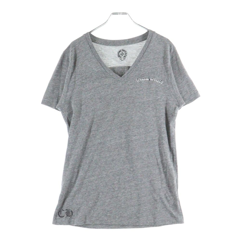 CHROME HEARTS (クロムハーツ) アーチロゴVネック スクロールラベル