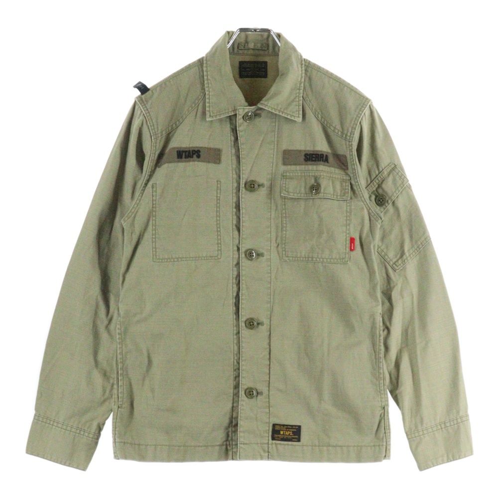 WTAPS (ダブルタップス) 12AW JUNGLE L/S SHIRT ジャングル コットン