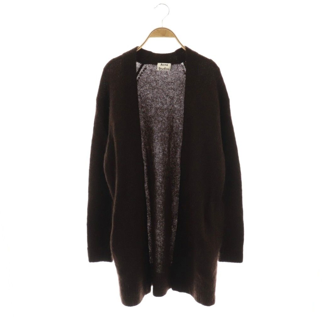 Acne Studios アクネストゥディオズ　カーディガン　ニット　モヘヤ Acne Studios(アクネストゥディオズ)】 モヘアカーディガン 柔らかな