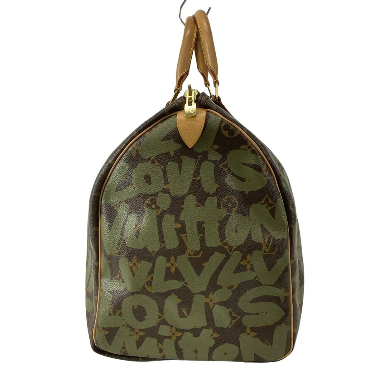 LOUIS VUITTON ルイヴィトン ボストンバッグ グラフィティ キーポル50 M 92196 ヴェール