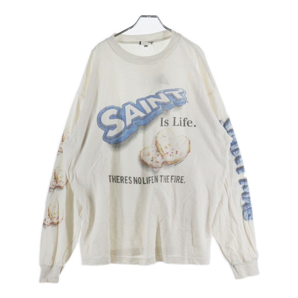 SAINT MXXXXXX／シャーマーアカデミー×セントマイケル グレー&ブルー