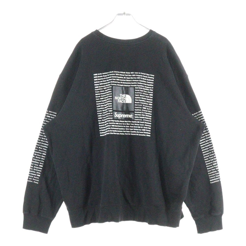 SUPREME (シュプリーム) 24AW ×The North Face 裏起毛 ロゴプリント 