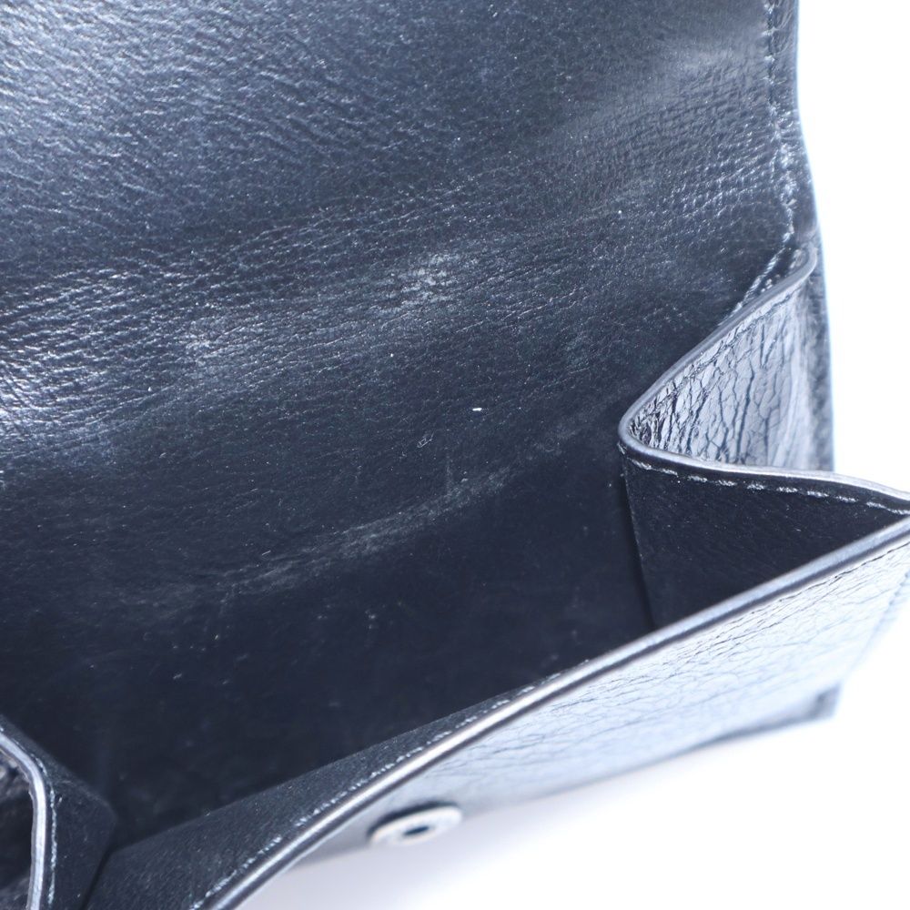 ブラック レザー